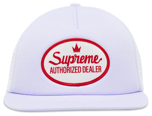Supreme Authorised Mesh Back 5 Panel (SS25) 'Lilac'