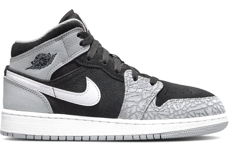 Air Jordan 1 Mid 'Elephant Print' (GS)