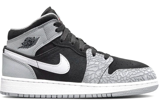 Air Jordan 1 Mid 'Elephant Print' (GS)