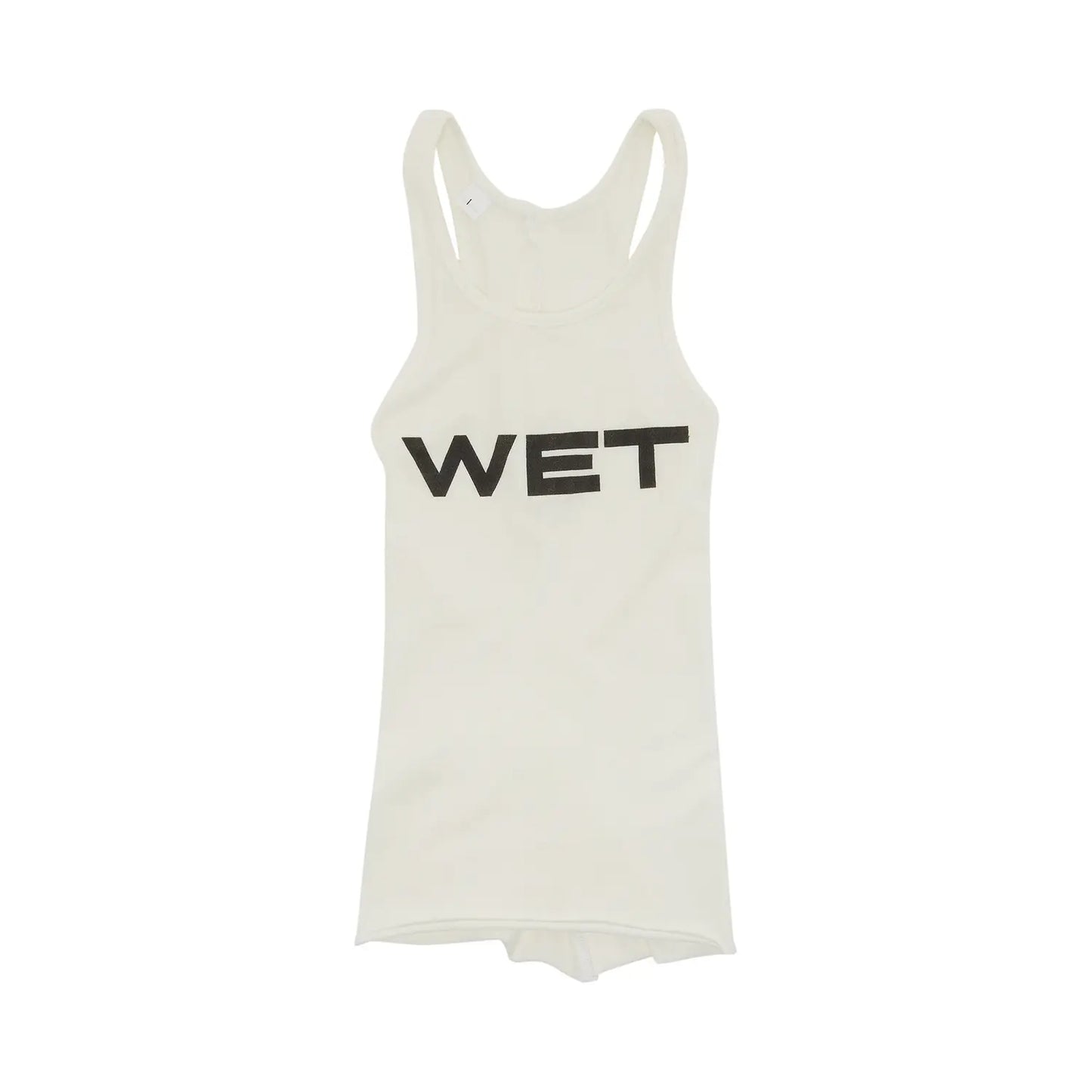 Yeezy Mowalola Wet Tank Top 'White'