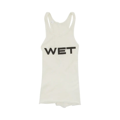 Yeezy Mowalola Wet Tank Top 'White'