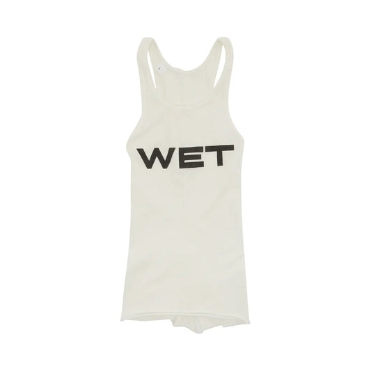 Yeezy Mowalola Wet Tank Top 'White'