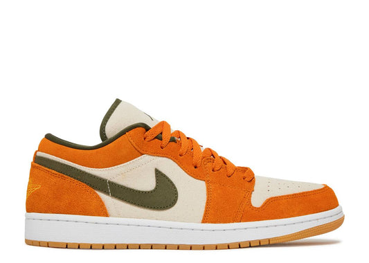 Air Jordan 1 Low 'Light Curry'