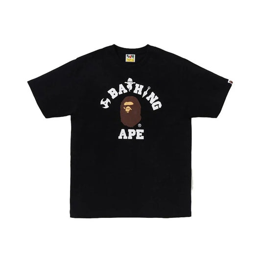 Bape Ninja College Tee 'Black'