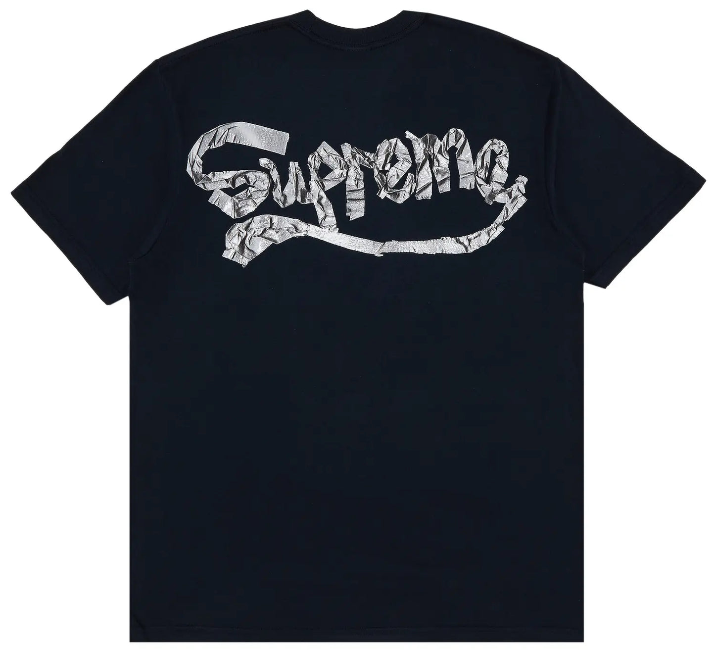 Supreme Tape Tee 'Navy'