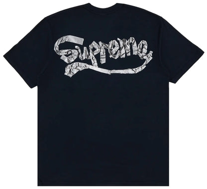 Supreme Tape Tee 'Navy'