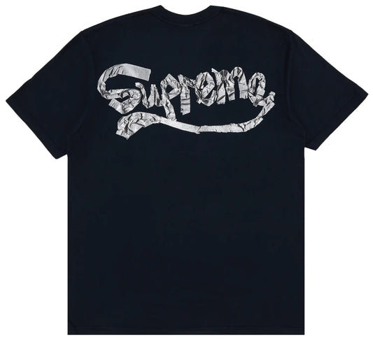 Supreme Tape Tee 'Navy'