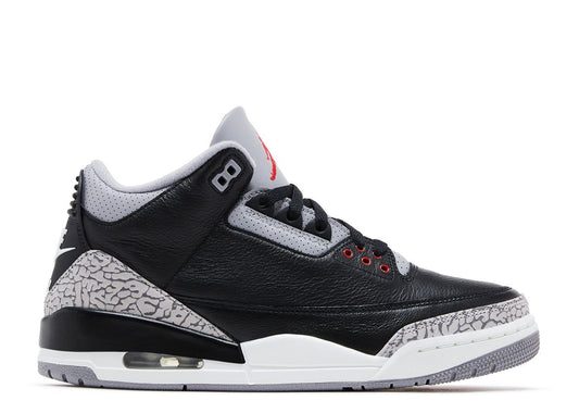 Air Jordan 3 'Black Cement' 2024