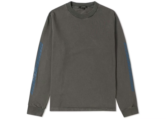 Yeezy Season 6 Calabasas Long Sleeve Shirt 'Core Indigo'