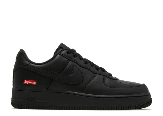 Supreme x Air Force 1 Low Box Logo 'Black'
