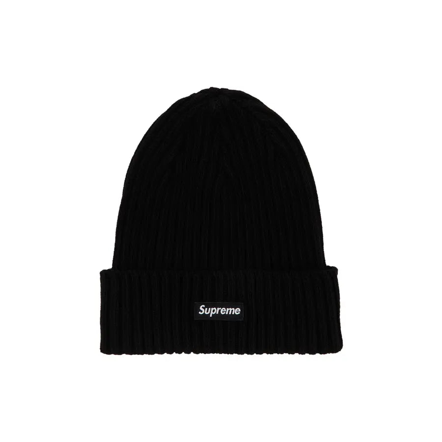 Supreme Overdyed Beanie (SS25) 'Black'