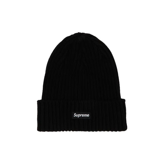 Supreme Overdyed Beanie (SS25) 'Black'