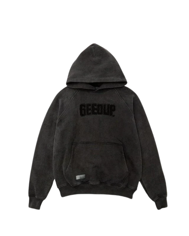 Geedup Play For Keeps Hoodie 'Vintage Washed Black'