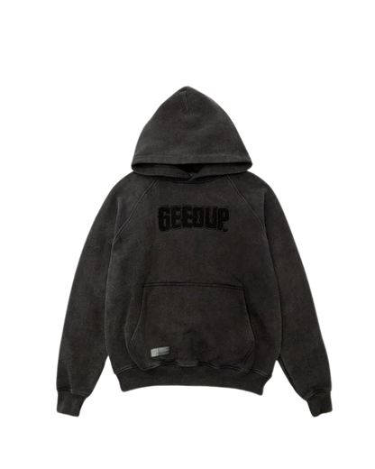 Geedup Play For Keeps Hoodie 'Vintage Washed Black'