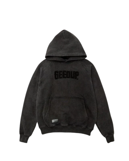 Geedup Play For Keeps Hoodie 'Vintage Washed Black'