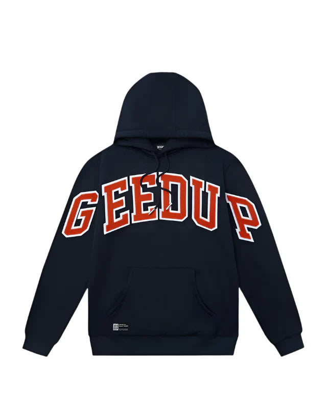 Geedup Team Logo Hoodie 'Navy Orange'