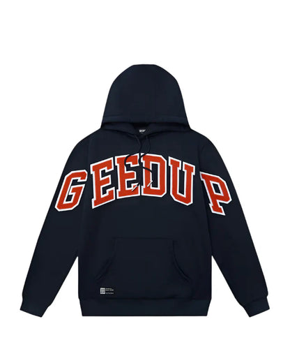 Geedup Team Logo Hoodie 'Navy Orange'