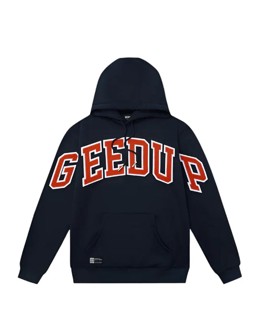 Geedup Team Logo Hoodie 'Navy Orange'