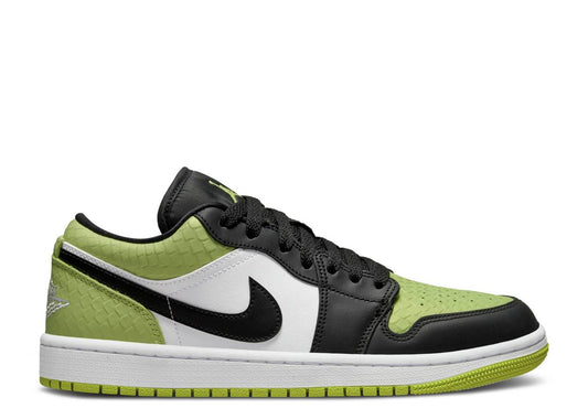 Air Jordan 1 Low 'Snakeskin Vivid Green' (WMNS)