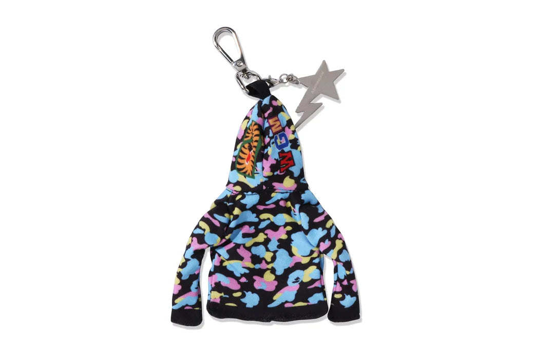 Bape Shark Full Zip Hoodie Keychain 'Black'