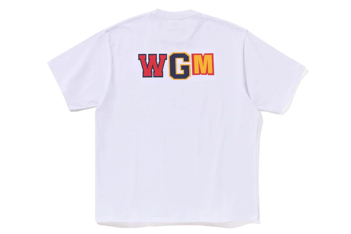 Bape Shark United States Tee 'White'