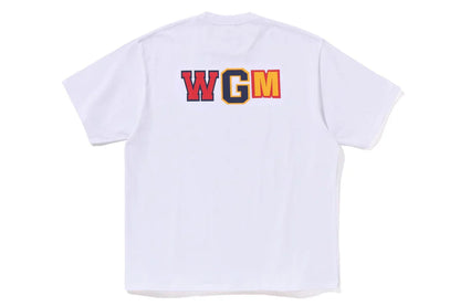 Bape Shark United States Tee 'White'