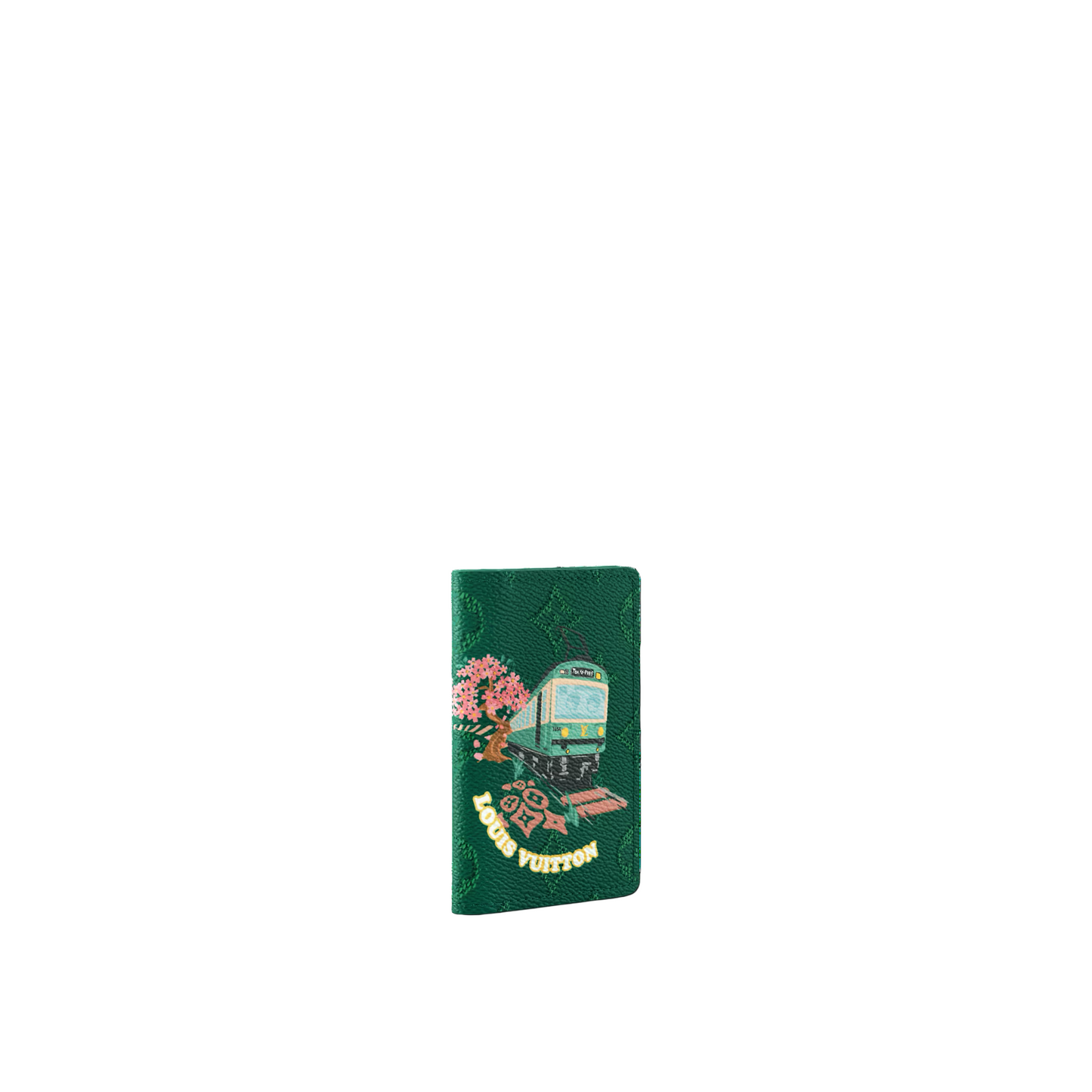 Louis Vuitton Pocket Organiser Monogram 'Green'
