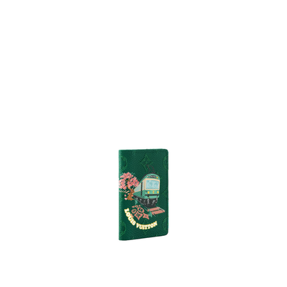 Louis Vuitton Pocket Organiser Monogram 'Green'