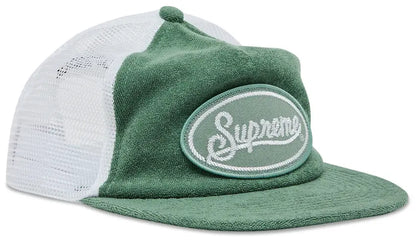 Supreme Terry Mesh Back 5 Panel 'Work Teal'
