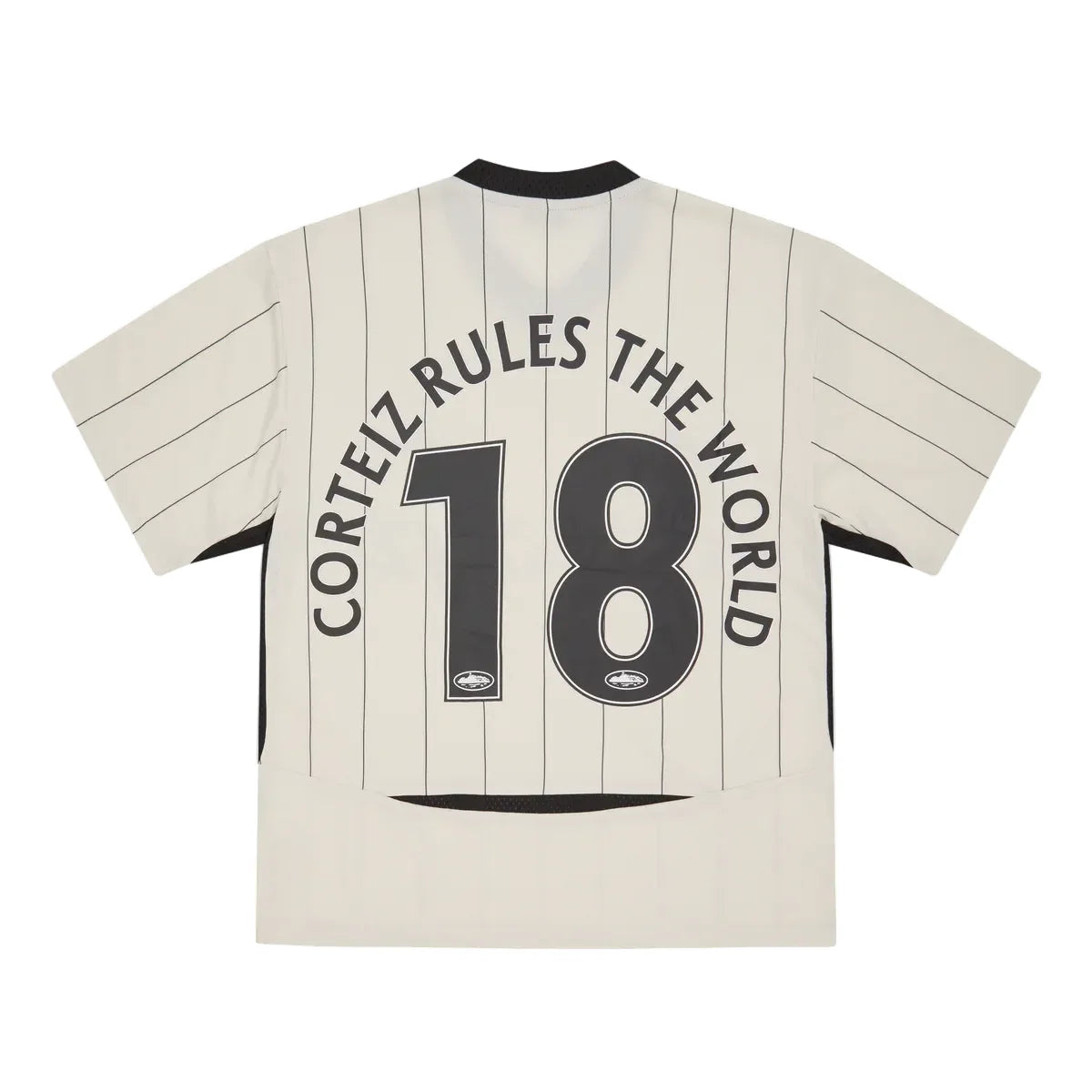 Corteiz Website Football Jersey 'Cream'