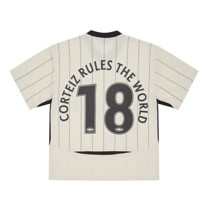 Corteiz Website Football Jersey 'Cream'