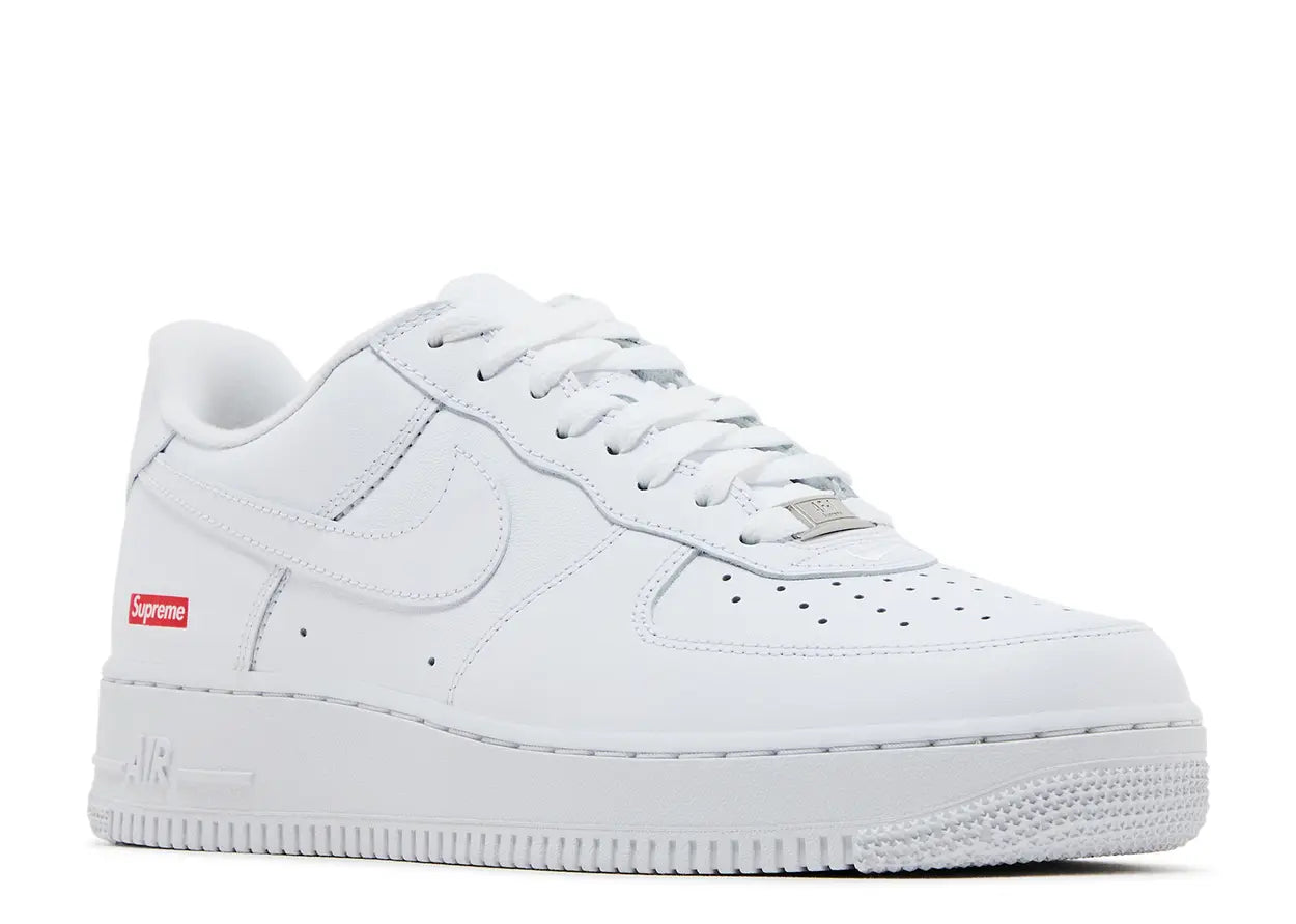 Supreme x Air Force 1 Low Box Logo 'White'