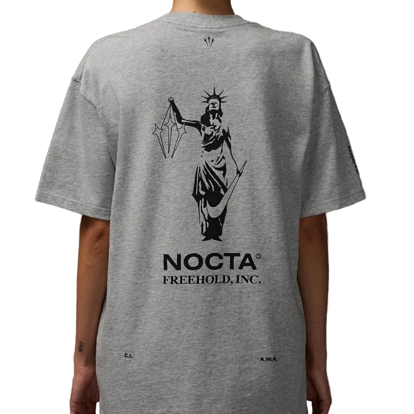 Nocta x Nike Freehold Tee 'Grey'