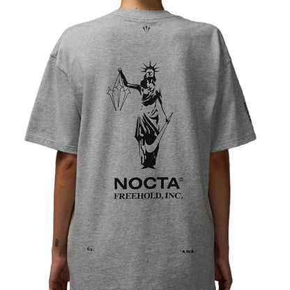 Nocta x Nike Freehold Tee 'Grey'