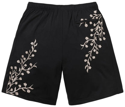 Supreme Floral Soccer Short 'Black'