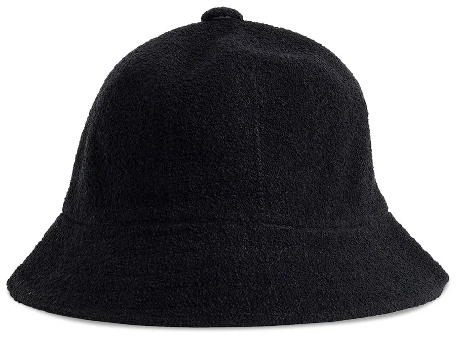 Palm Angels Bouclè Bucket Hat 'Black'