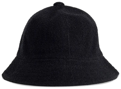Palm Angels Bouclè Bucket Hat 'Black'