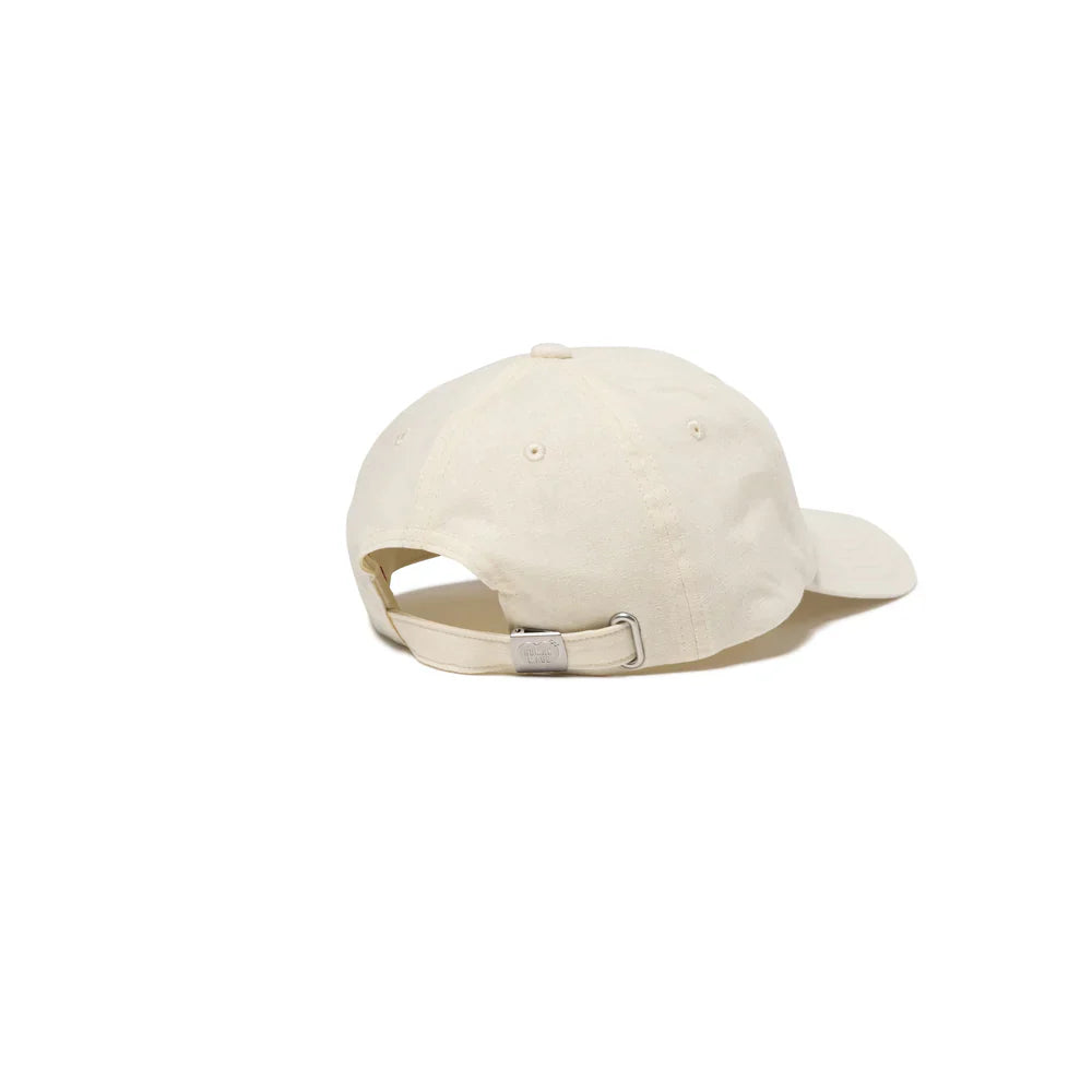 Human Made 6 Panel Linen Cap 'White'