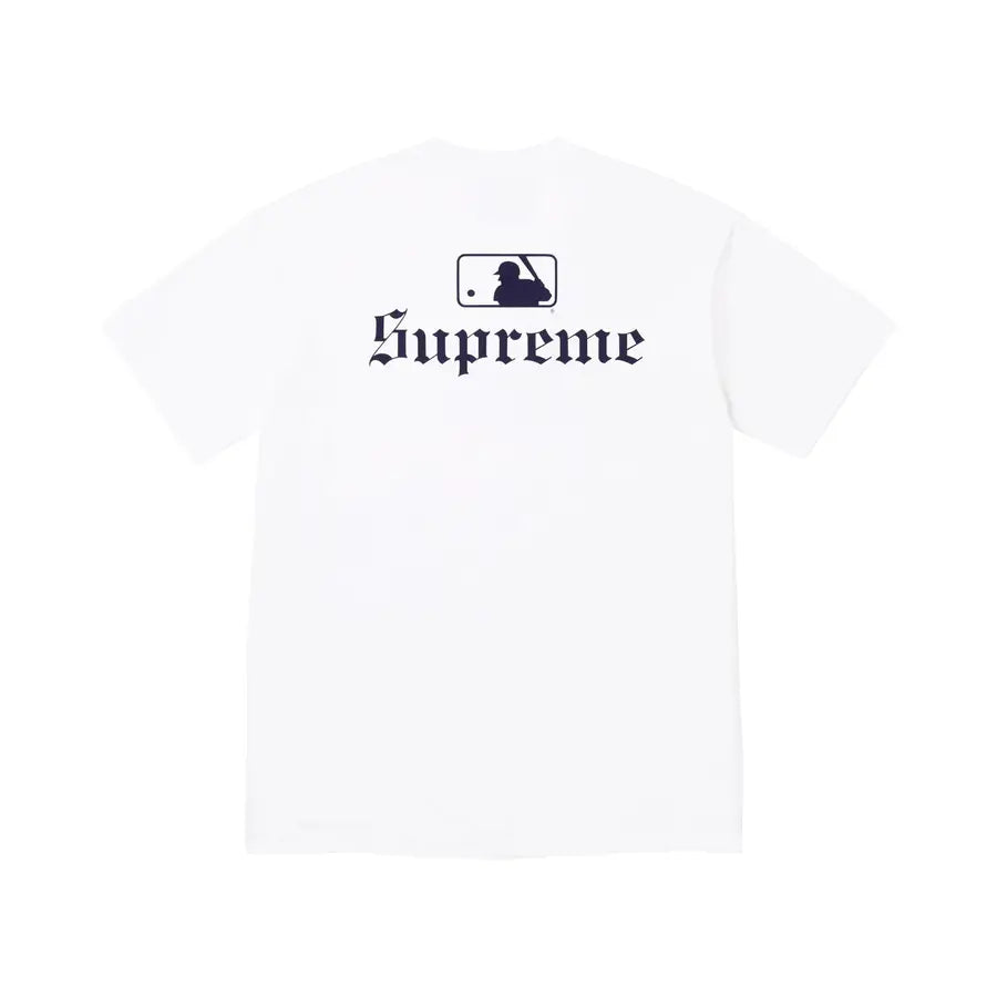 Supreme x MLB Teams NY Tee 'White'