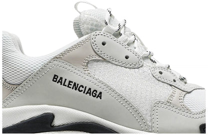 Balenciaga Triple S 'White Black Red'