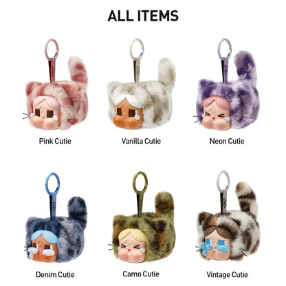 Pop Mart Crybaby Wild But Cutie Series Vinyl Plush Pendant Blind Box