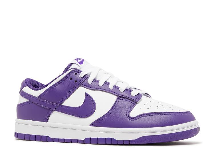 Dunk Low 'Court Purple'