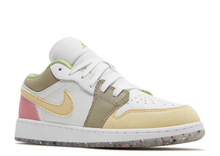 Air Jordan 1 Low 'Pastel Vivid Green' (GS)