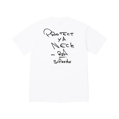 Supreme x Wu Tang Clan RZA Tee 'White'