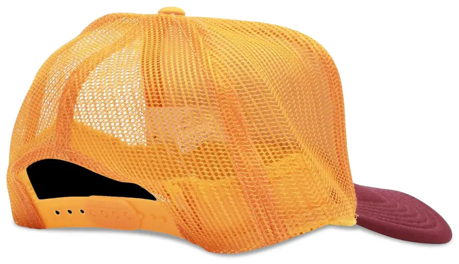 Kapital Kountry Dirty Shrink Track Cap 'Gold Red'