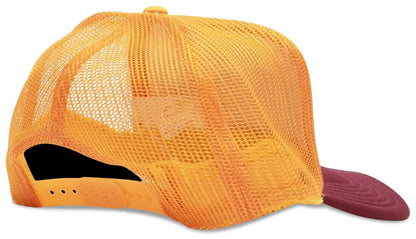 Kapital Kountry Dirty Shrink Track Cap 'Gold Red'