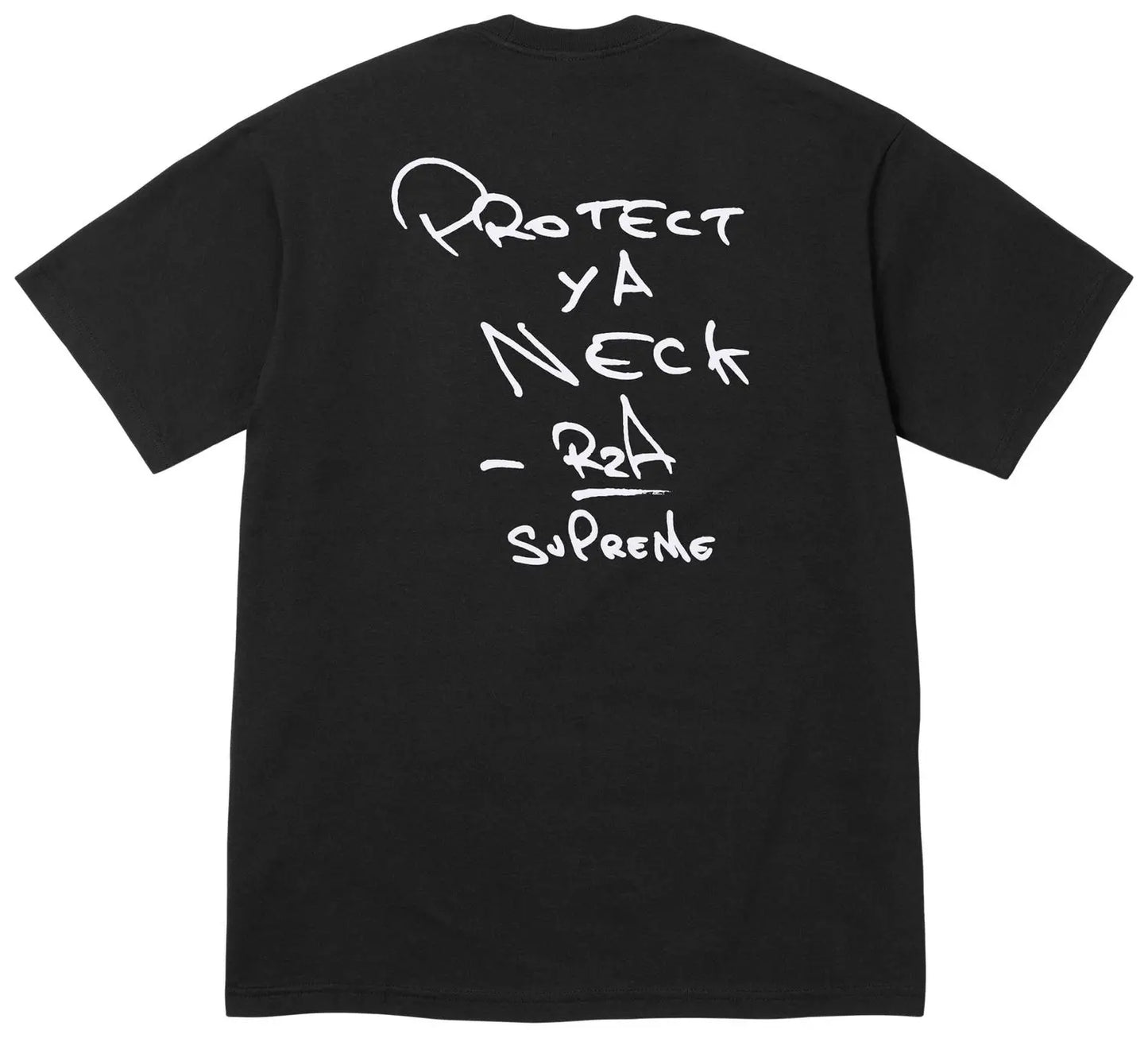 Supreme x Wu Tang Clan RZA Tee 'Black'