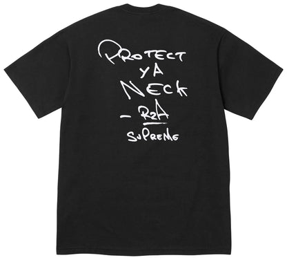 Supreme x Wu Tang Clan RZA Tee 'Black'
