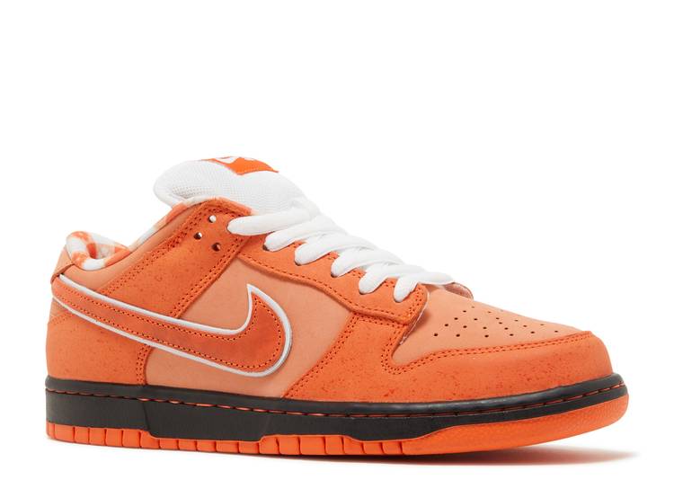 Concepts x SB Dunk Low 'Orange Lobster'