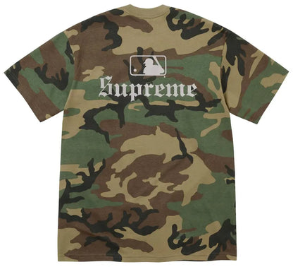 Supreme x MLB Teams SOX Tee 'Camo'